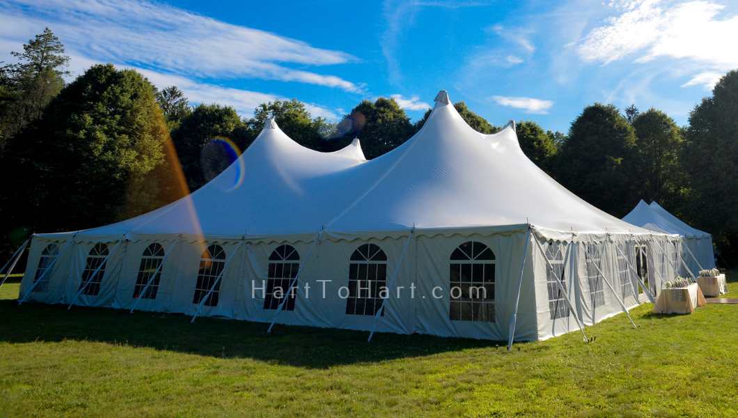 h2h lounge event tent rental white 9