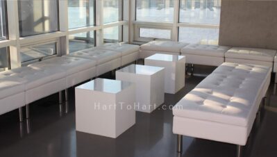 h2h lounge seating rental ottoman leather led 12
