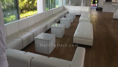 h2h lounge seating rental ottoman leather led 9