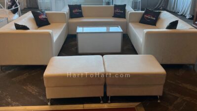 h2h lounge seating rental ottoman leather 6