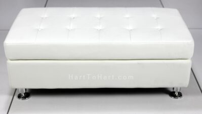 h2h lounge seating rental ottoman leather 8