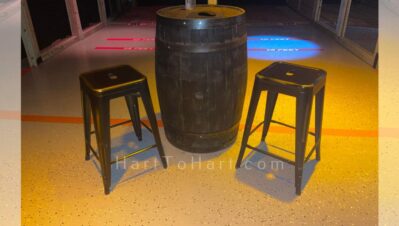 h2h lounge seating rental stools copper bistro 1