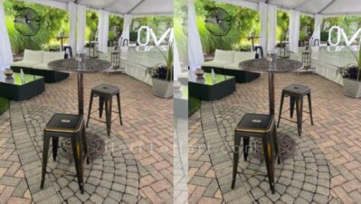 h2h lounge seating rental stools copper 1