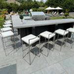 h2h lounge seating rental stools silver white2