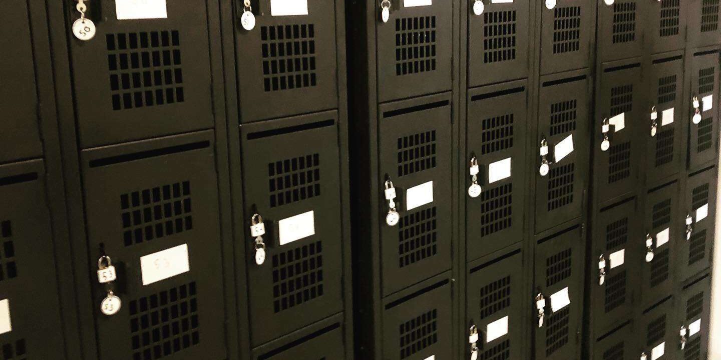 locker rentals