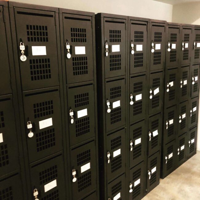 locker rentals