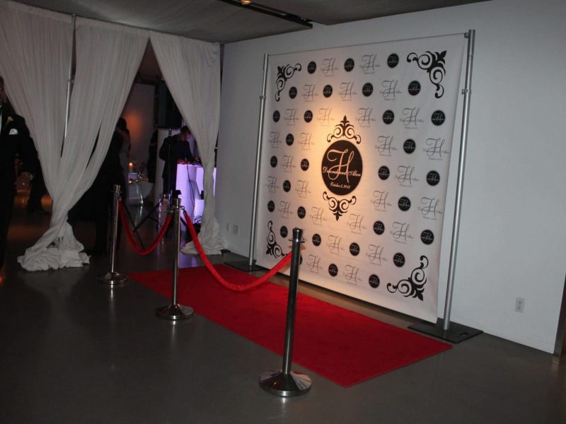 Custom Step and Repeats NY NJ CT-10