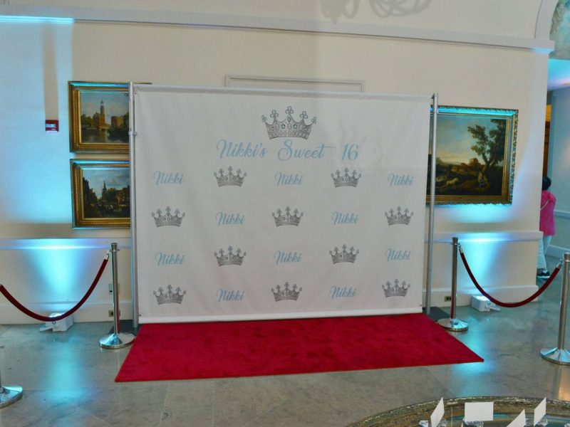 Custom Step and Repeats NY NJ CT-8